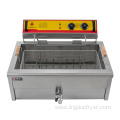 commercial 18L single electric deep fryer fritadeira electrica kitchen machines